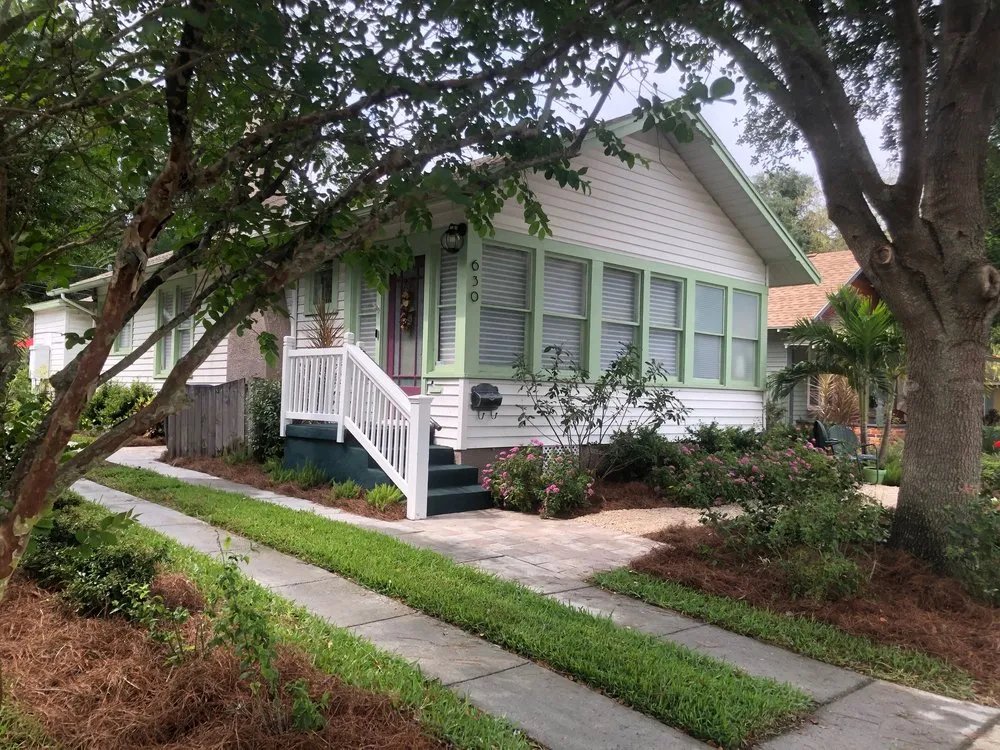 Local garden landscaping in Largo, FL by Wilcox Nursery and Landscape