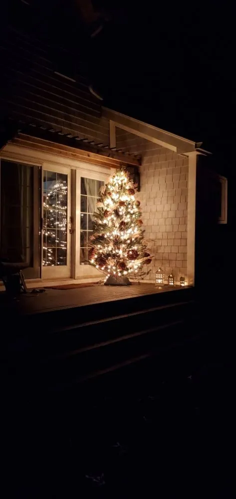 Top-rated lawn care service with custom design in Old Saybrook, CT by Wild As Ever Garden Design