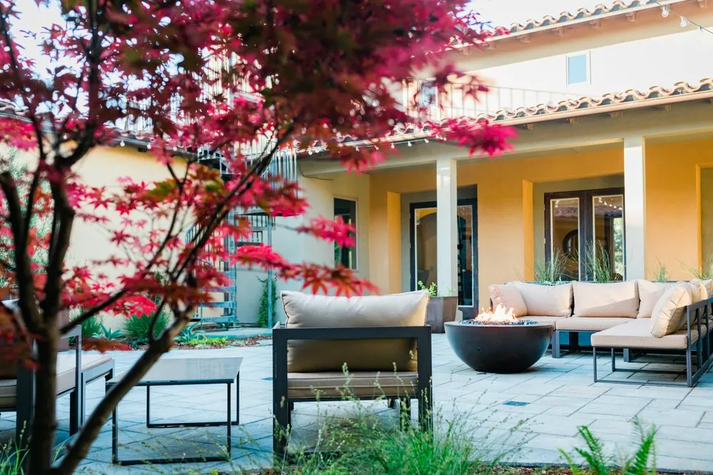 Top-rated lawn mowing service for year-round maintenance in Los Osos, CA by Wild Bloom Landscapes