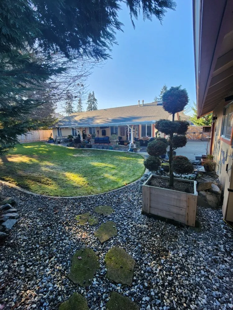 Expert lawn mowing service near you across Lakewood, WA - Wild Bunch Edible Landscapes