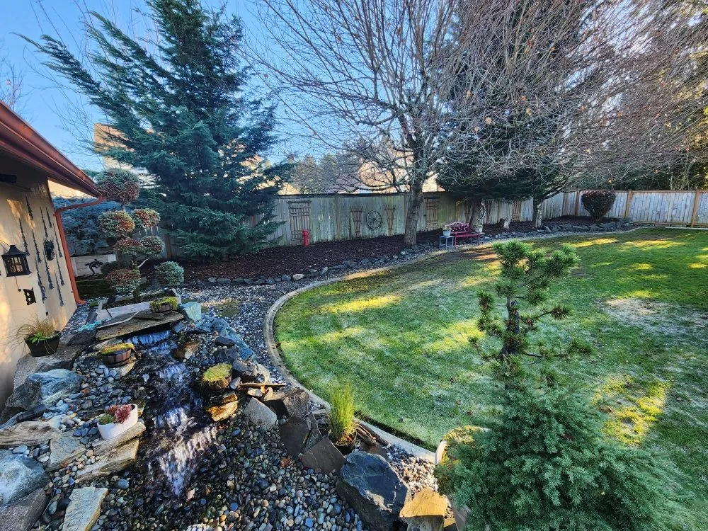 Expert landscape installation in Lakewood, WA - Wild Bunch Edible Landscapes