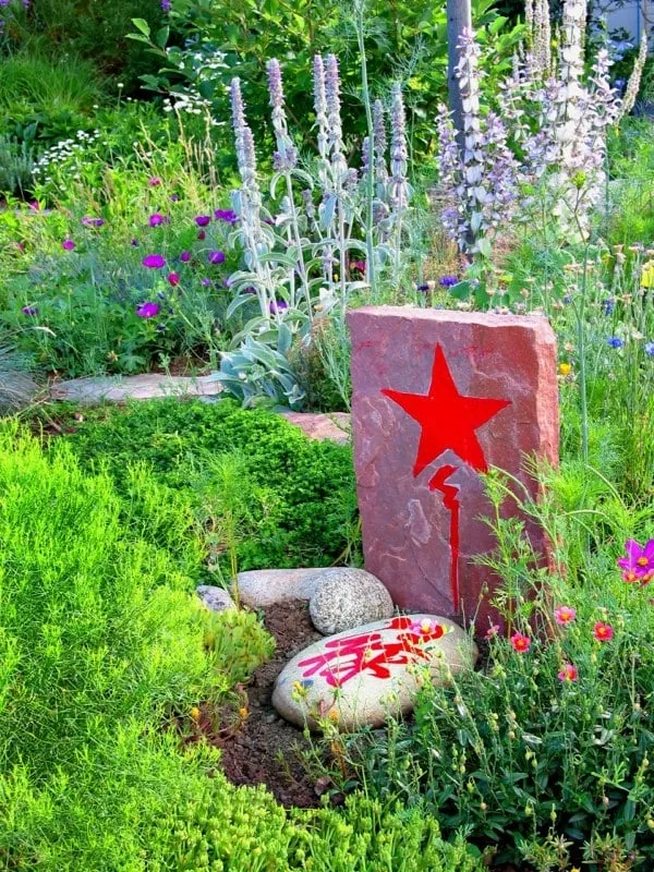 Custom residential landscaping in Lyons, CO by Wild by Design