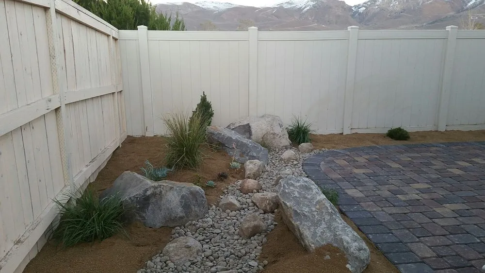 Custom lawn mowing service for year-round maintenance across Sparks, NV - Wild Desert Landscaping