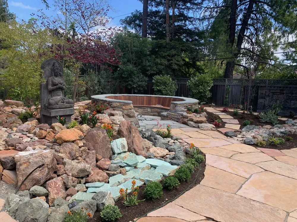 Professional yard maintenance in San Francisco, CA by Wild Earth Art