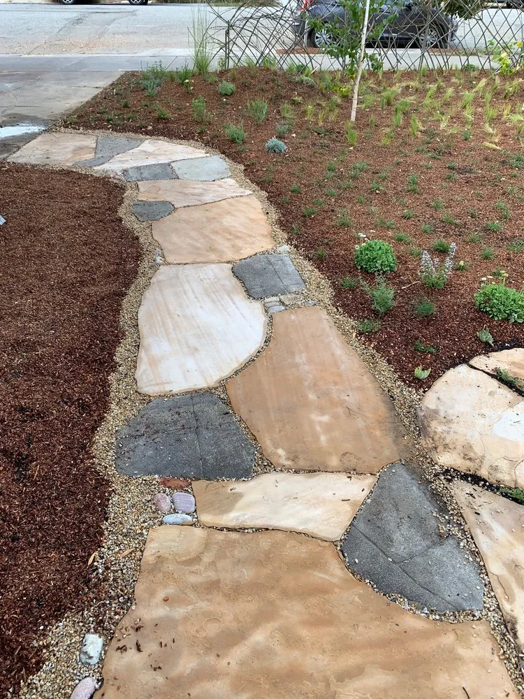Custom outdoor landscaping for year-round maintenance across San Francisco, CA - Wild Earth Art