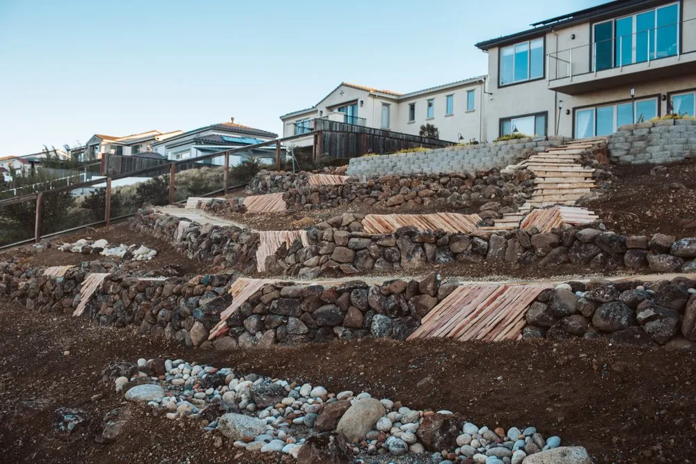 Custom lawn care service for outdoor upgrades in San Francisco, CA by Wild Earth Art
