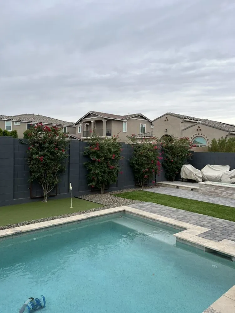 Reliable landscaping services with custom design in Tempe, AZ by Wild Ecoscapes