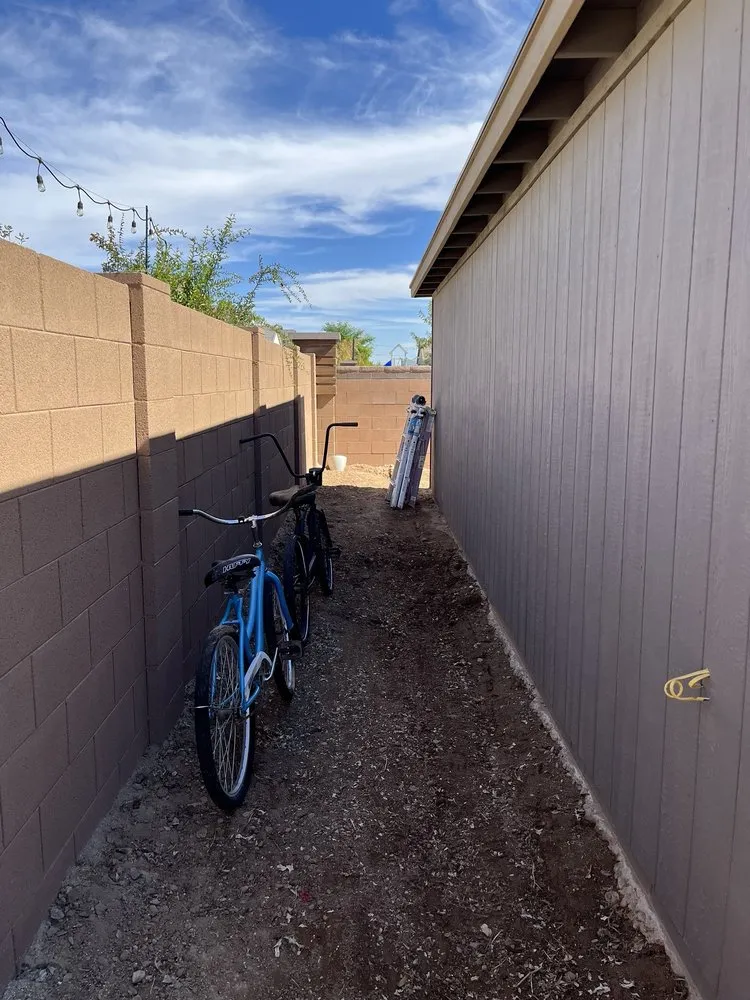 Custom garden landscaping in Tempe, AZ by Wild Ecoscapes