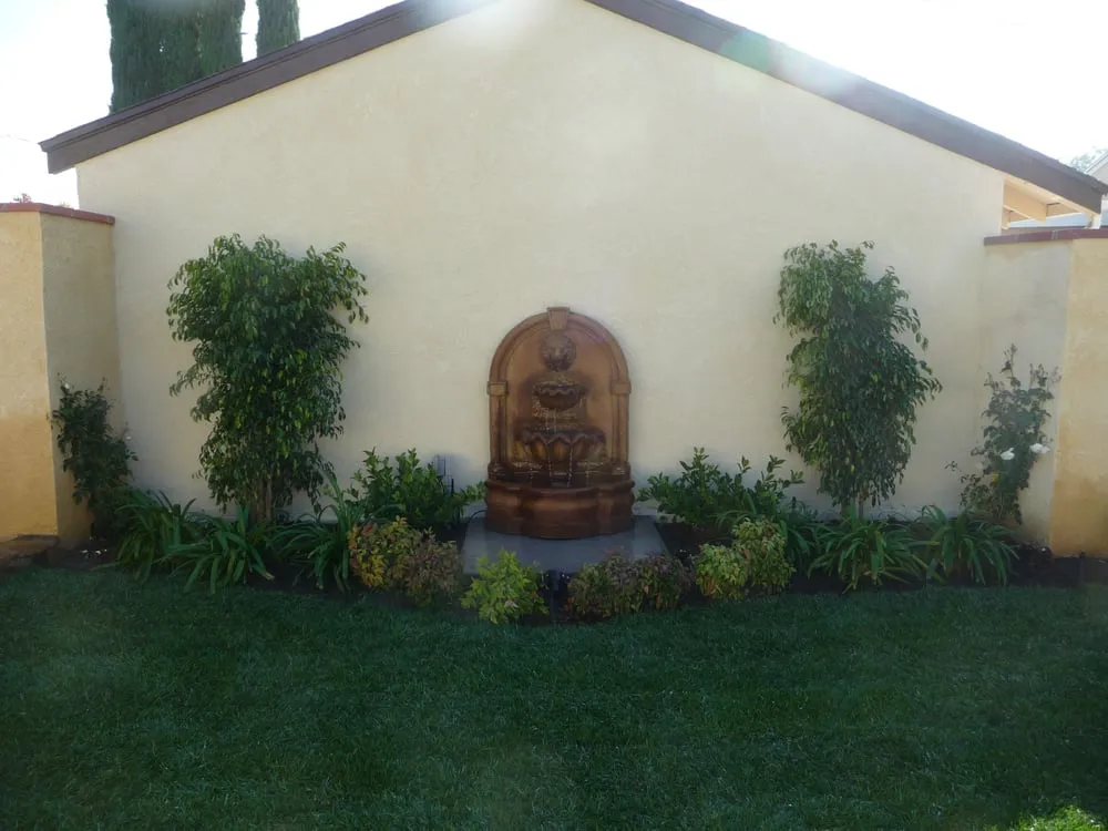 Reliable lawn care service in Van Nuys, CA by Wild Flower Landscape & Design