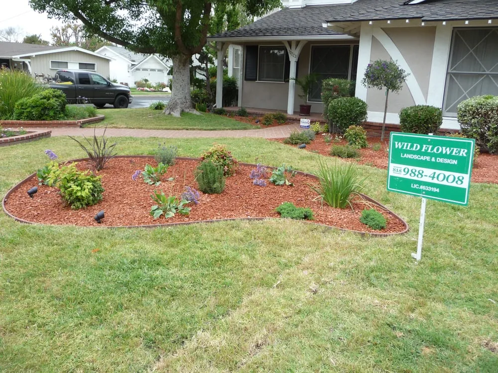 Top-rated outdoor landscaping for outdoor upgrades across Van Nuys, CA - Wild Flower Landscape & Design