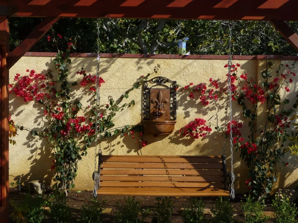 Trusted yard maintenance in Van Nuys, CA by Wild Flower Landscape & Design