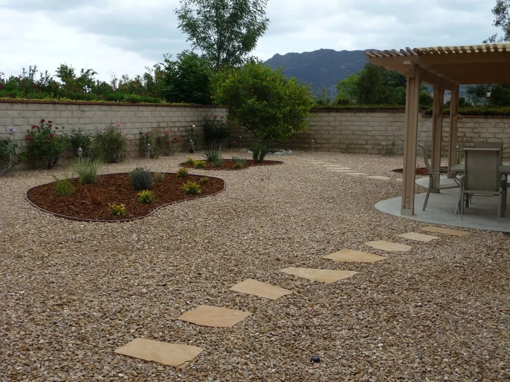 Reliable yard maintenance with custom design across Van Nuys, CA - Wild Flower Landscape & Design