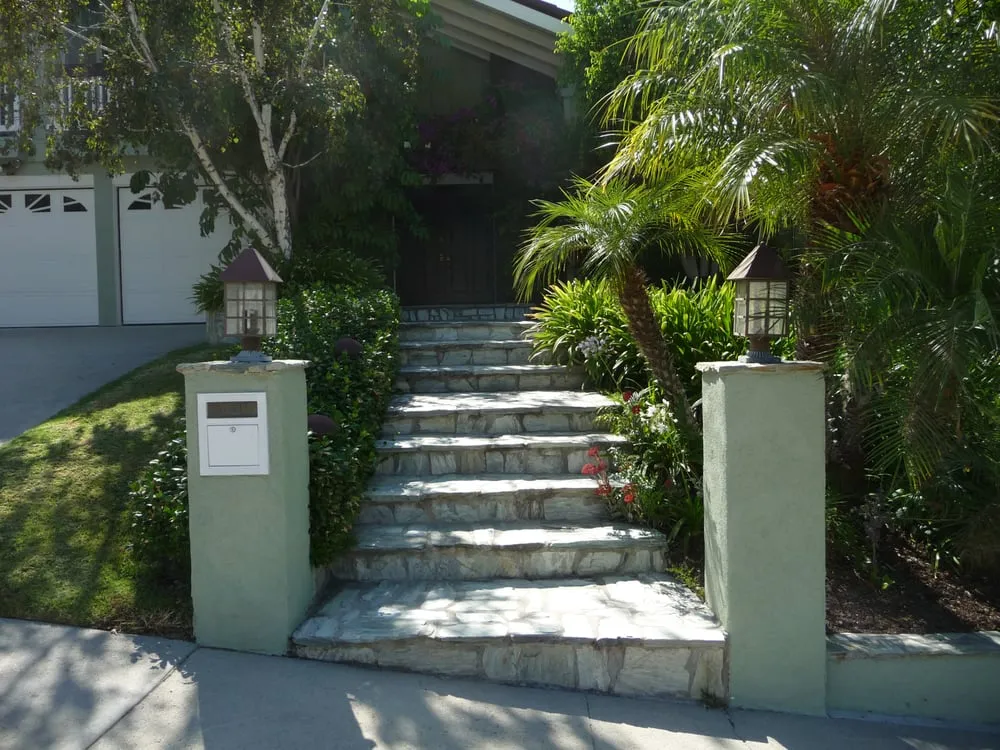 Reliable landscape design in Van Nuys, CA by Wild Flower Landscape & Design