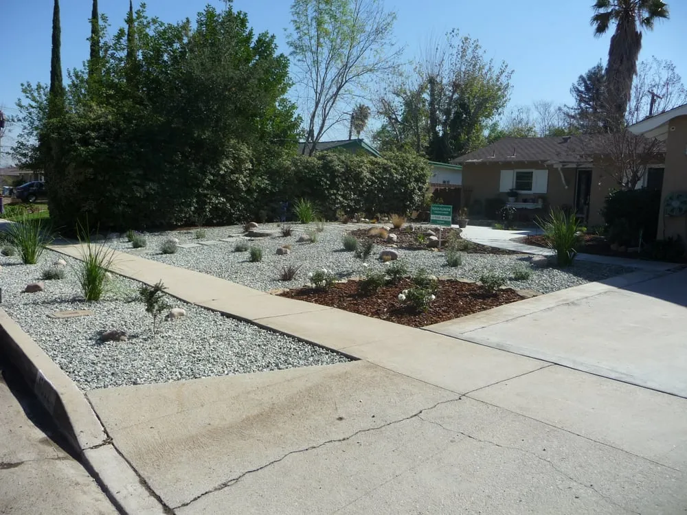 Top-rated lawn mowing service experts serving Van Nuys, CA - Wild Flower Landscape & Design