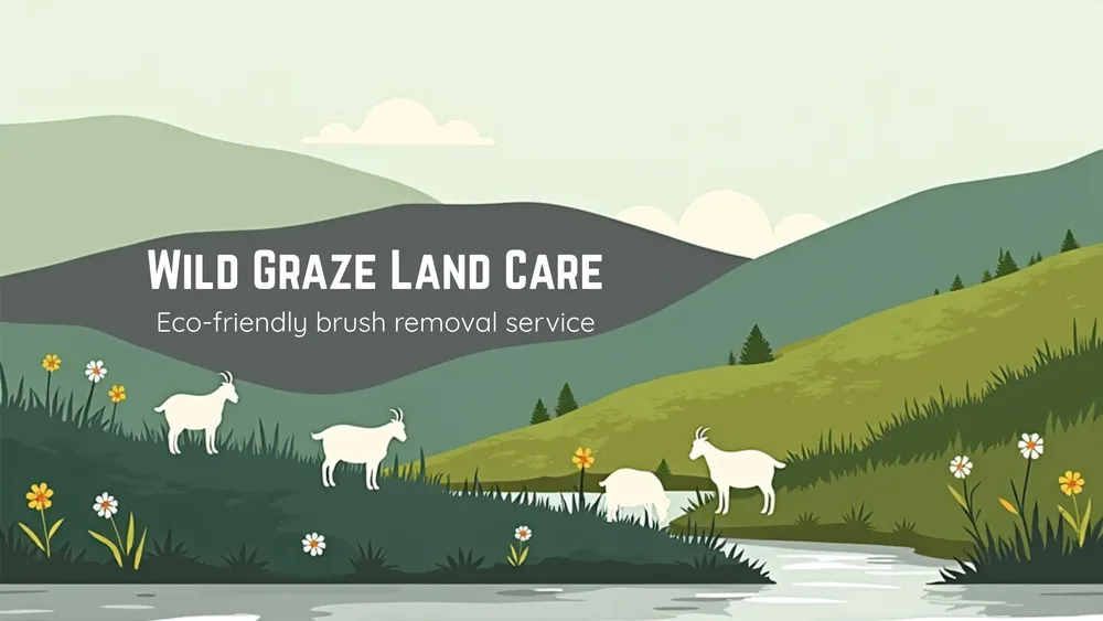 Local outdoor landscaping with custom design in Woodstock, GA by Wild Graze Land Care