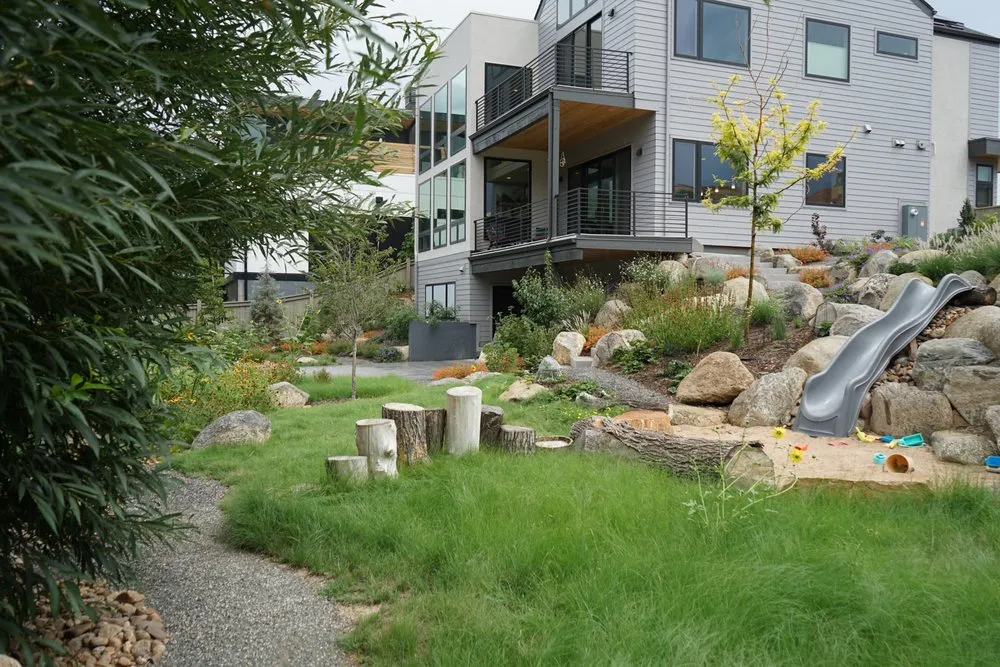 Local residential landscaping with custom design in Louisville, CO by Wild Heritage Gardens and Design