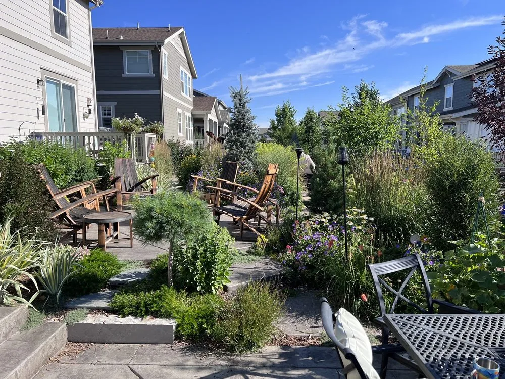 Top-rated landscape installation near you in Louisville, CO by Wild Heritage Gardens and Design