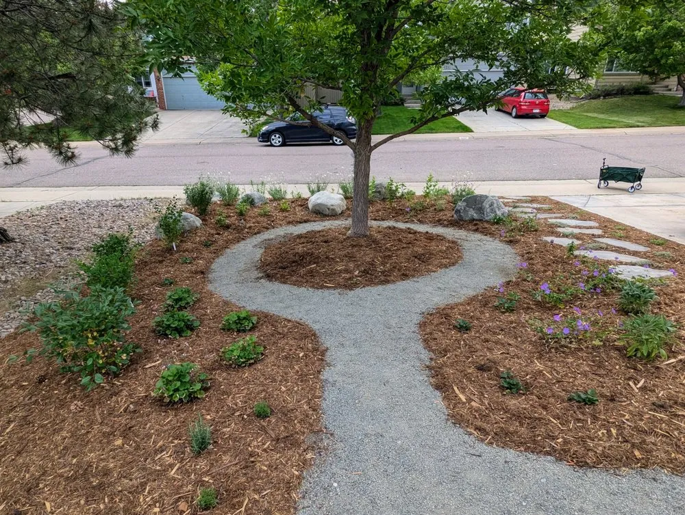 Trusted lawn mowing service for year-round maintenance across Louisville, CO - Wild Heritage Gardens and Design