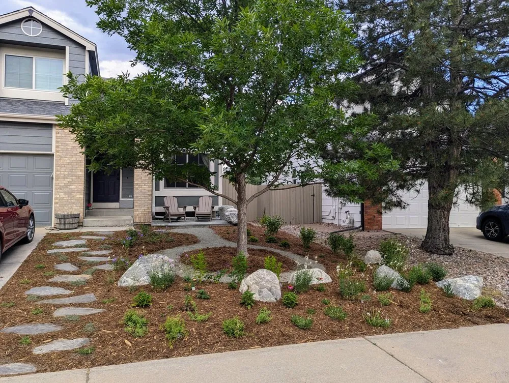 Local yard cleanup service in Louisville, CO by Wild Heritage Gardens and Design