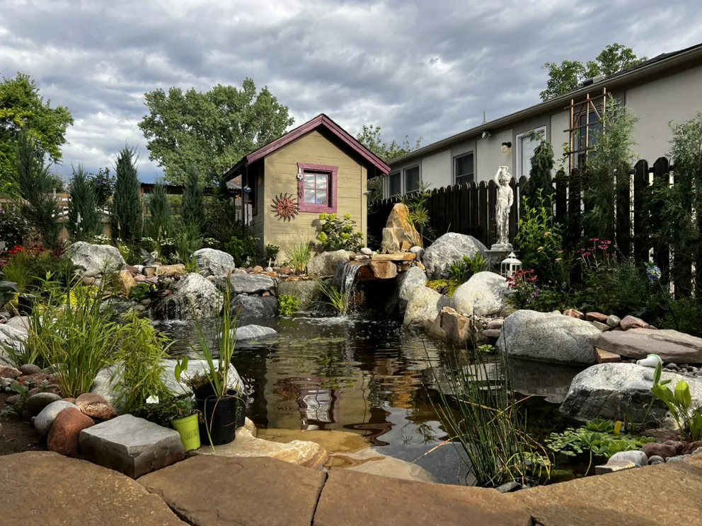 Professional lawn care service in Louisville, CO by Wild Heritage Gardens and Design