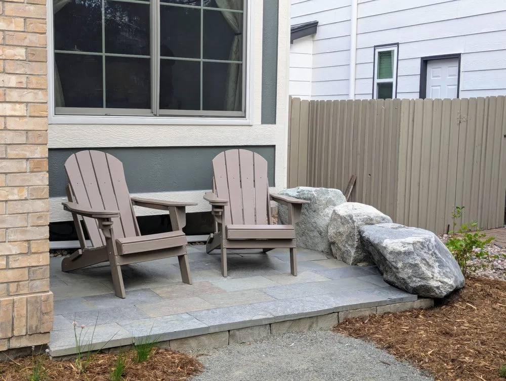 Top-rated landscape installation in Louisville, CO by Wild Heritage Gardens and Design