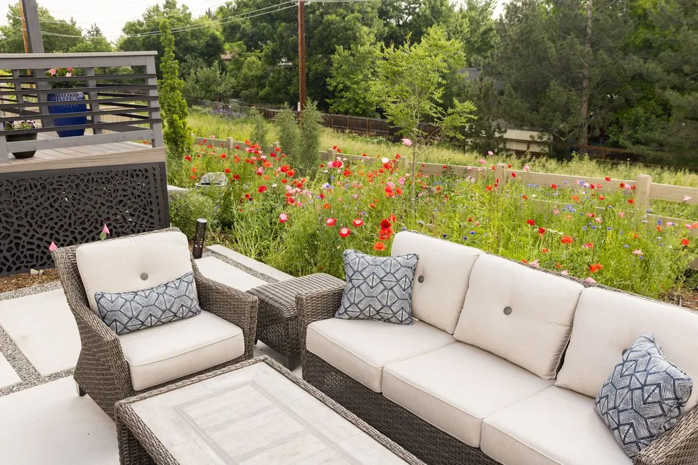 Trusted lawn mowing service for beautiful yards across Louisville, CO - Wild Heritage Gardens and Design