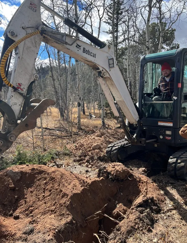 Local residential landscaping for homes in Colorado Springs, CO by Wild Land Excavation