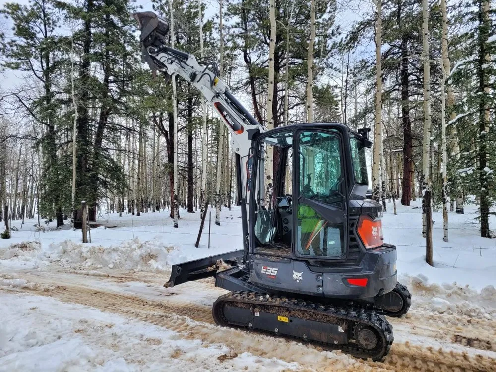 Reliable lawn care service in Colorado Springs, CO by Wild Land Excavation