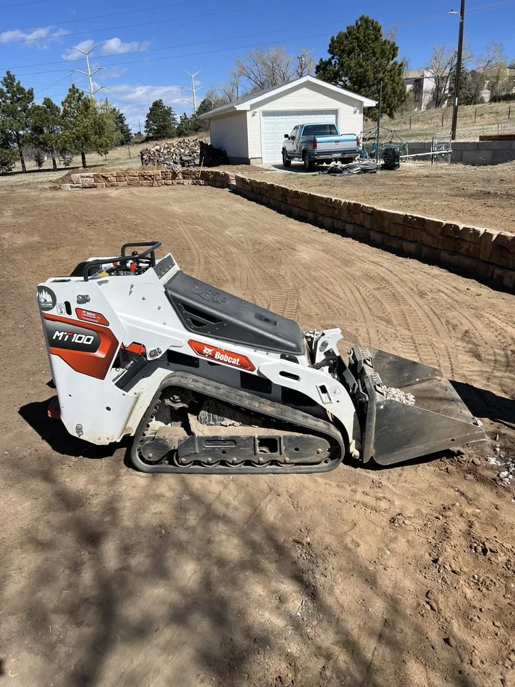 Trusted yard maintenance experts serving Colorado Springs, CO - Wild Land Excavation