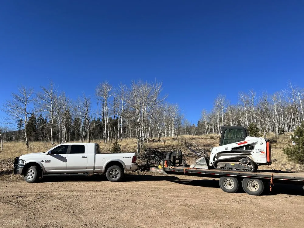 Professional lawn care service in Colorado Springs, CO - Wild Land Excavation