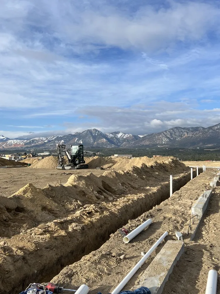 Affordable garden landscaping with custom design in Colorado Springs, CO by Wild Land Excavation