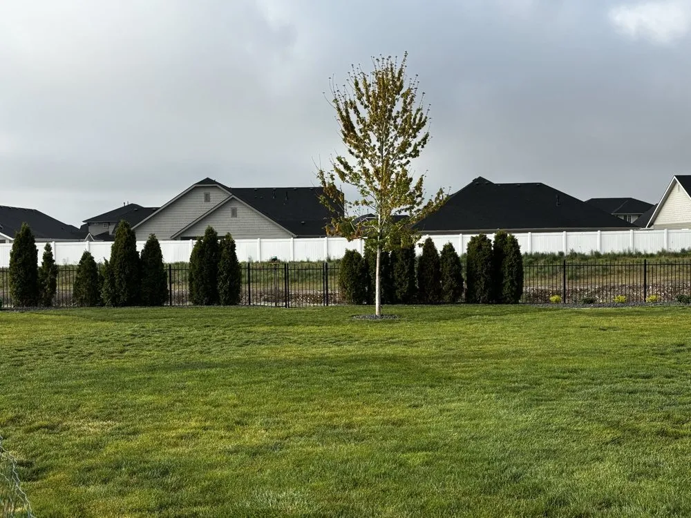 Local landscape installation for residential properties in Caldwell, ID by Wild Land Irrigation