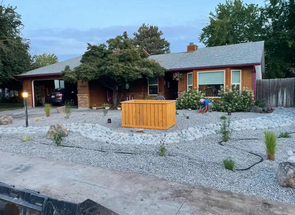 Affordable landscaping services near you in Caldwell, ID by Wild Land Irrigation