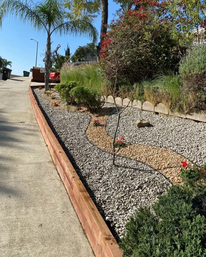 Professional outdoor landscaping for year-round maintenance in Los Angeles, CA by Wild Landscape