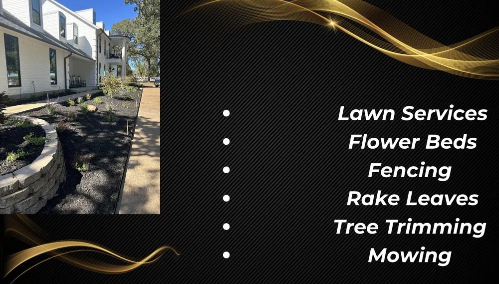 Reliable lawn mowing service for homes across Sanger, TX - Wild Life Tree Service