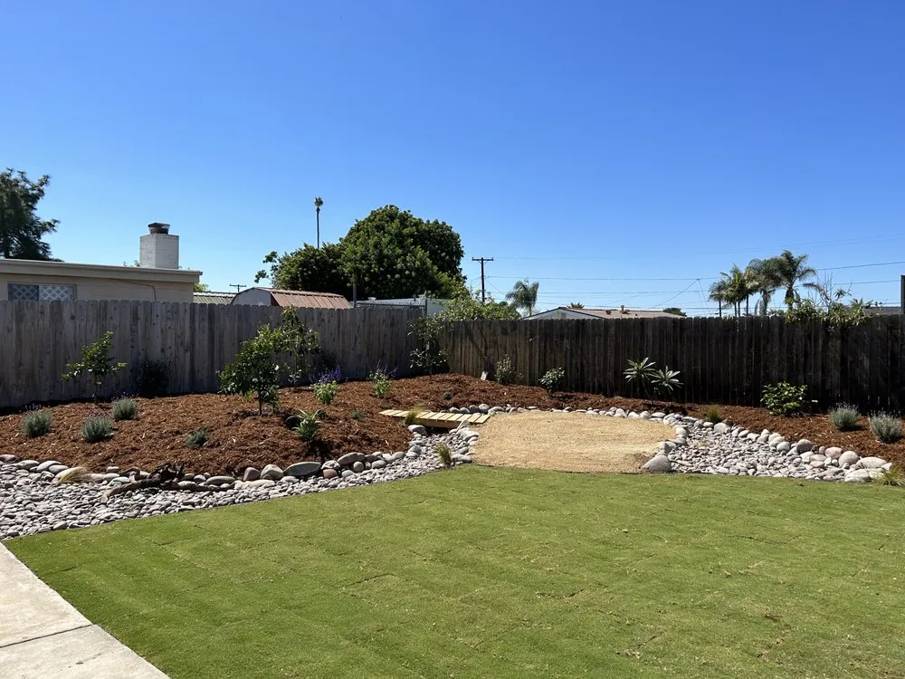 Trusted lawn mowing service for outdoor upgrades in San Diego, CA by Wild Made Design