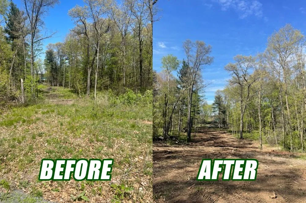 Custom outdoor landscaping in Ladson, SC by Wild Man's Land Management