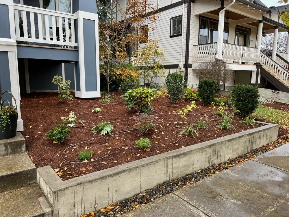 Top-rated yard cleanup service with custom design in Portland, OR by Wild Oasis Landscapes