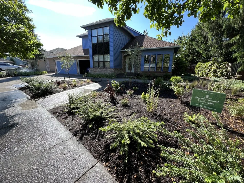 Reliable yard maintenance for residential properties in Portland, OR by Wild Oasis Landscapes