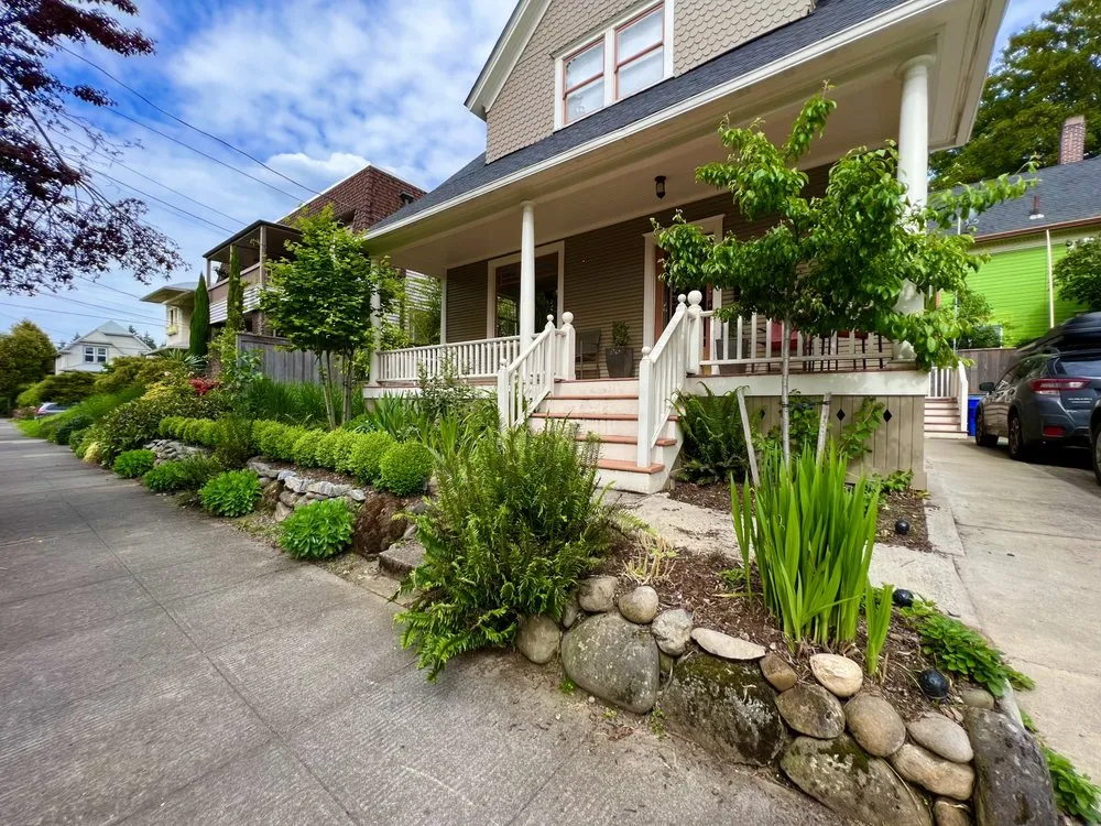 Custom landscape design in Portland, OR by Wild Oasis Landscapes