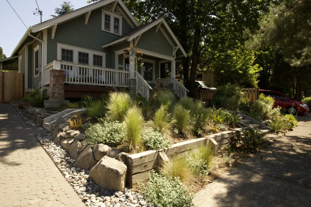 Professional yard cleanup service for residential properties in Portland, OR by Wild Oasis Landscapes