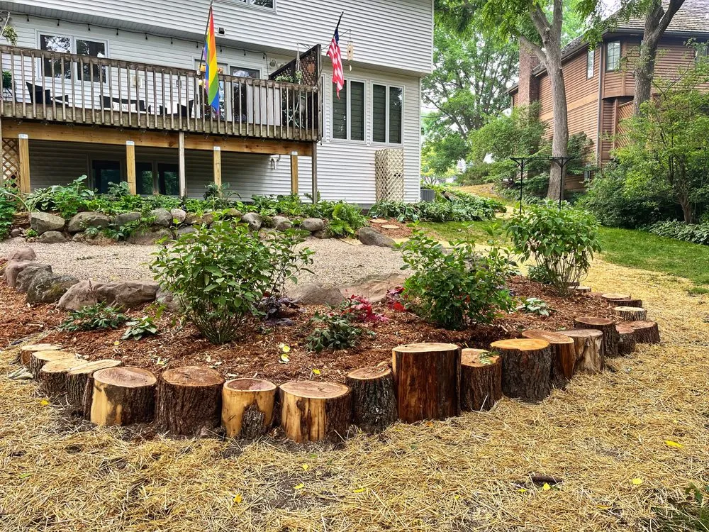 Custom yard cleanup service in St. Paul, MN - Wild Revival Landscape Consulting