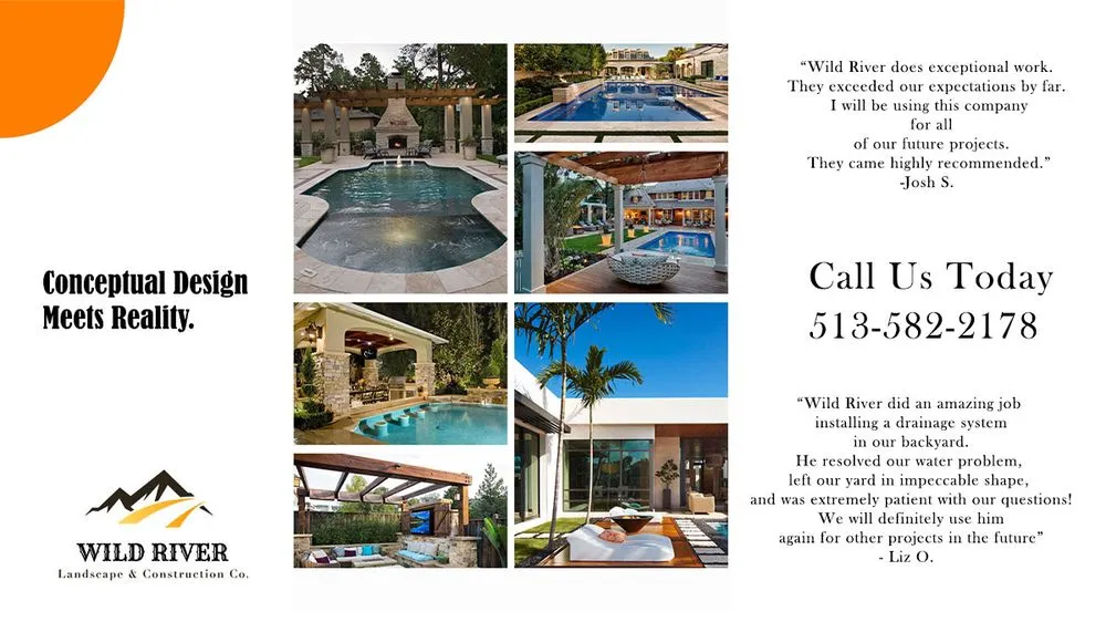 Local garden landscaping in Cincinnati, OH - Wild River Landscape