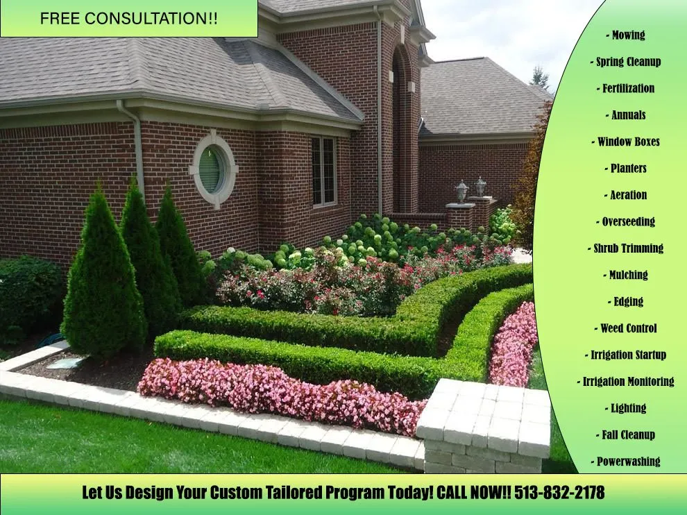 Trusted landscape installation in Cincinnati, OH by Wild River Landscape