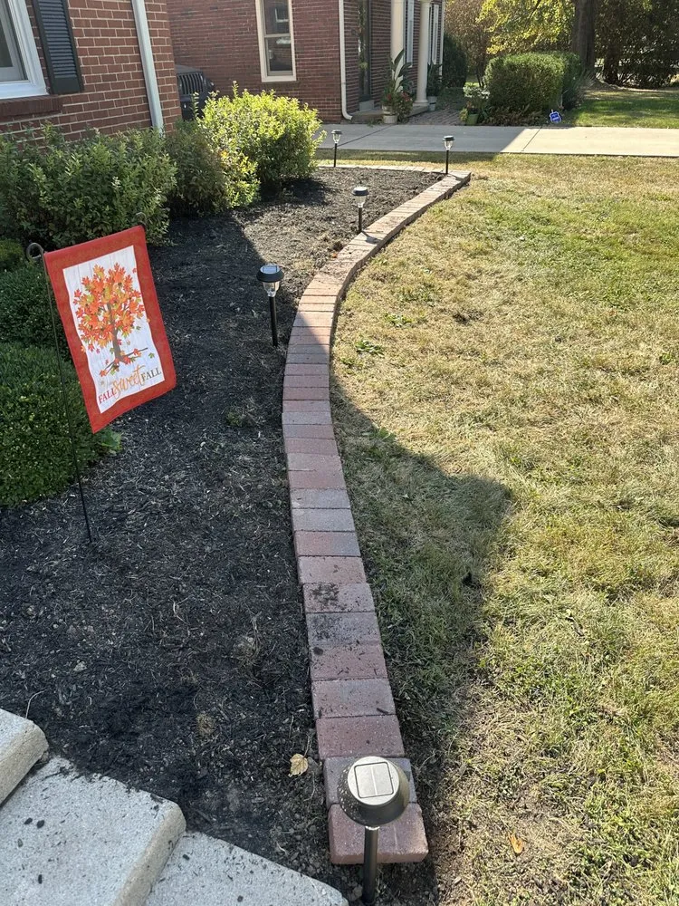 Local garden landscaping for year-round maintenance across Yorktown, IN - Wild Roots Landscaping