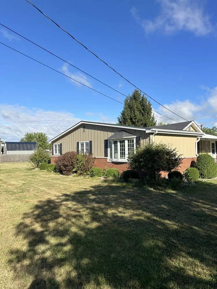 Affordable yard maintenance with custom design in Yorktown, IN by Wild Roots Landscaping