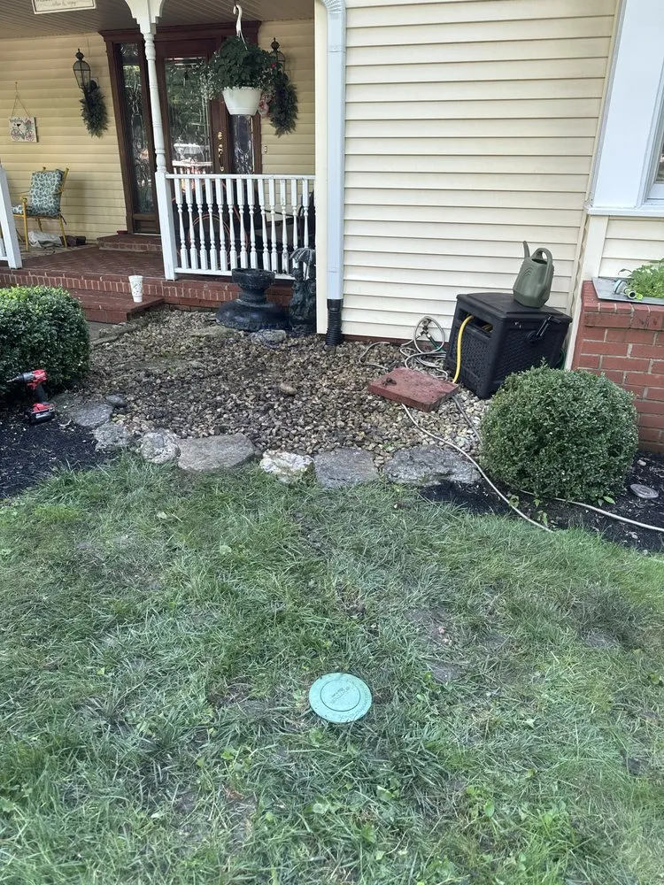 Professional garden landscaping near you across Yorktown, IN - Wild Roots Landscaping