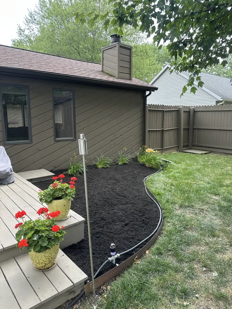 Custom landscape design for homes across Yorktown, IN - Wild Roots Landscaping