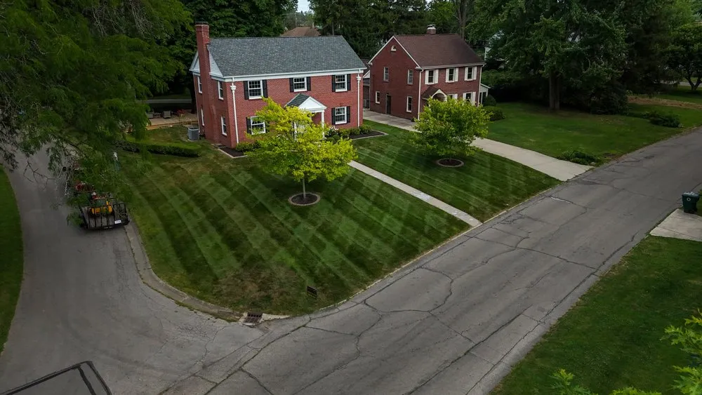 Reliable landscape installation in Yorktown, IN by Wild Roots Landscaping