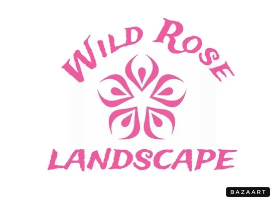 Wild Rose Landscape Logo